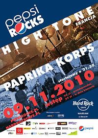 Plakat - High Tone, Paprika Korps