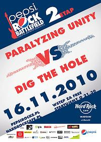 Plakat - Paralyzing Unity, Dig The Hole