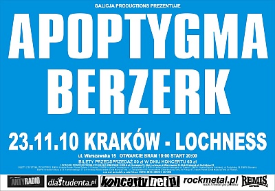 Plakat - Apoptygma Berzerk, Monolight