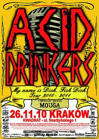Plakat - Acid Drinkers, Mouga