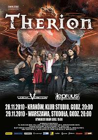 Plakat - Therion, Leprous, Loch Vostok