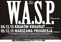 Plakat - W.A.S.P., Shadowside