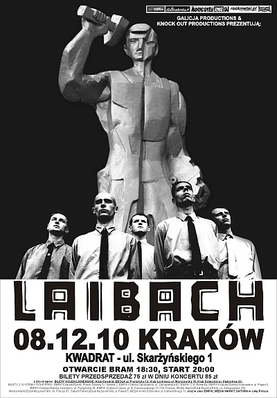 Plakat - Laibach