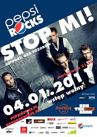 Plakat - Stop Mi!, Gra Pozorów