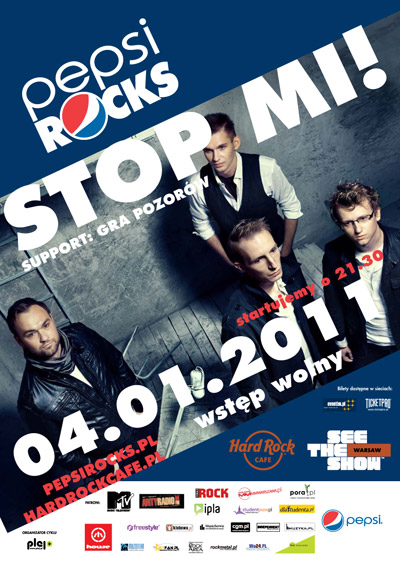Plakat - Stop Mi!, Gra Pozorów