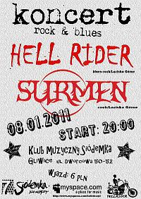 Plakat - Hell Rider, Surmen