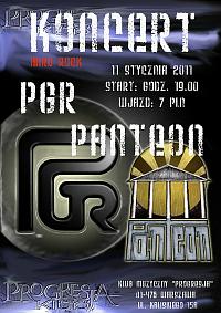 Plakat - Panteon, PGR