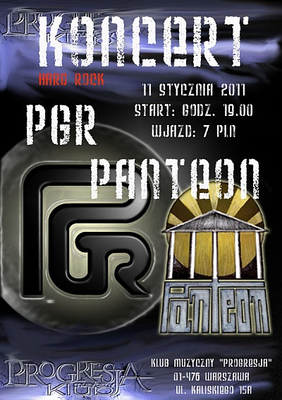 Plakat - Panteon, PGR