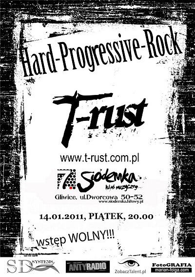 Plakat - T-Rust