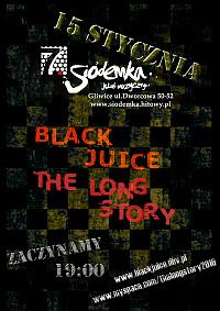 Plakat - Black Juice, The Long Story