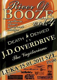 Plakat - Death Denied, J. D. Overdrive, Vagitarians