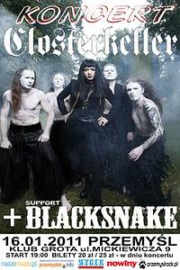 Plakat - Closterkeller, Blacksnake