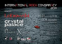 Plakat - Lebowski, Crystal Palace, Progressive Xperience