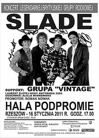 Plakat - Slade, Vintage