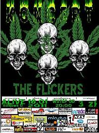 Plakat - The Flickers