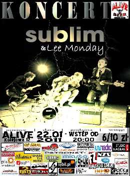 Plakat - Sublim