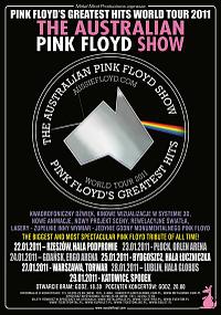 Plakat - The Australian Pink Floyd Show