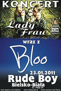 Plakat - Bloo, Lady  Frau