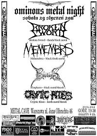 Plakat - Broken Sword, Memembris, Empheris