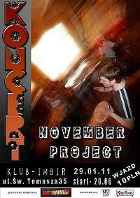 Plakat - November Project