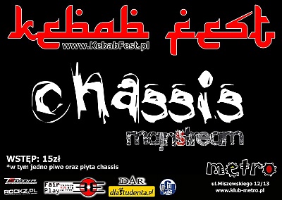 Plakat - Chassis, Mainstream