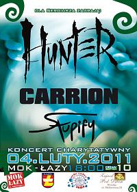 Plakat - Hunter, Carrion, Stupify