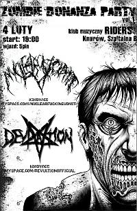 Plakat - Nuclear Vomit, Deviation