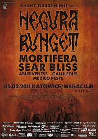 Plakat - Negura Bunget, Mortifera, Sear Bliss
