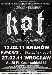 Plakat - Kat & Roman Kostrzewski, 230 Volt