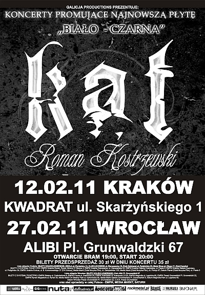 Plakat - Kat & Roman Kostrzewski