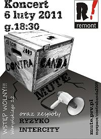 Plakat - Mute, Contrabanda, Ryzyko, Intercity