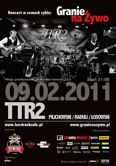 Plakat - TTR2