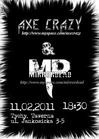 Plakat - Axe Crazy, Mirrordead