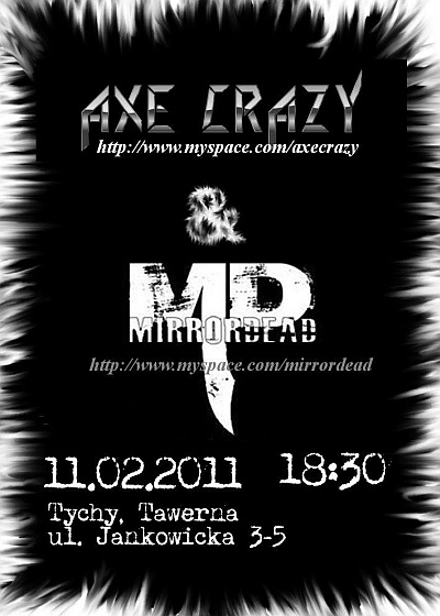 Plakat - Axe Crazy, Mirrordead