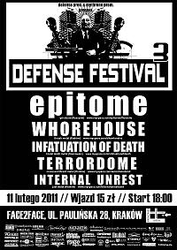 Plakat - Epitome, Whorehouse, Infatuation of Death