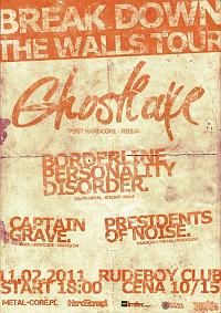 Plakat - Ghostlake, Presidents of Noise