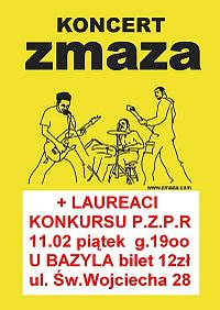 Plakat - Zmaza