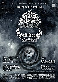 Plakat - Eternal Deformity, Gallileous, Formosus