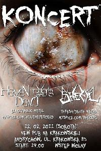 Plakat - Heaven Eye's Dead, Sheol