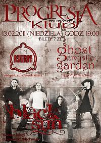 Plakat - Black Sun, Ashtray, Ghost of the Mystic Garden