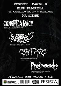 Plakat - Consfearacy, Grand Damage, Spitfire