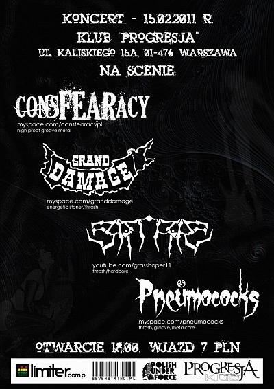 Plakat - Consfearacy, Grand Damage, Spitfire