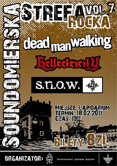 Plakat - Dead Man Walking, Hellectricity