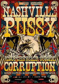 Plakat - Nashville Pussy, Jesus Chrysler Suicide
