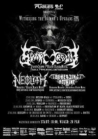 Plakat - Svart Crown, Neolith, Beheading Machine