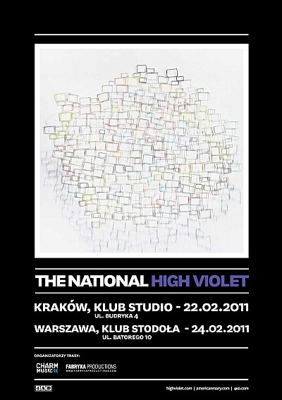 Plakat - The National