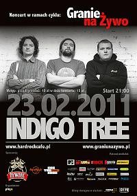 Plakat - Indigo Tree
