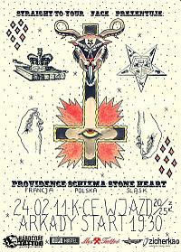 Plakat - Providence, Schizma, Stone Heart