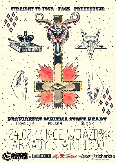 Plakat - Providence, Schizma, Stone Heart