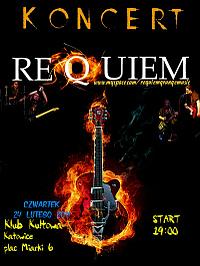 Plakat - Requiem